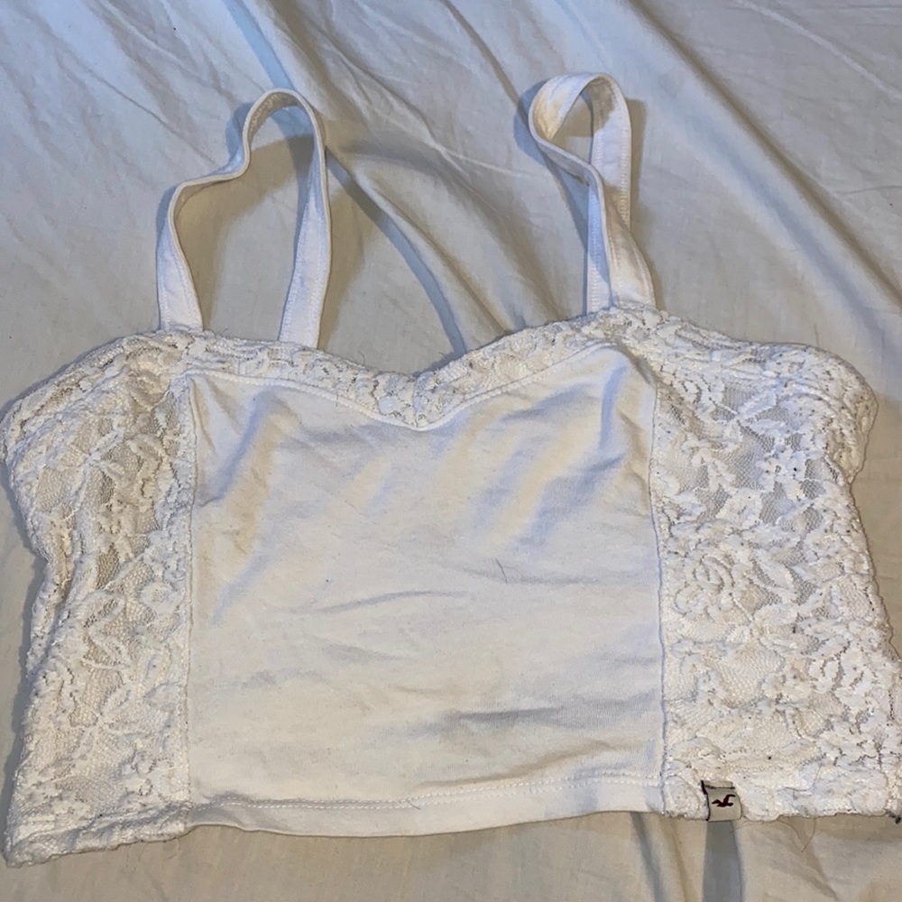 Hollister crop top